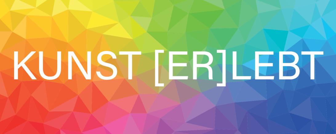 Auf dem Bild sieht man den Veranstaltungsflyer von "Kunst (er)lebt".