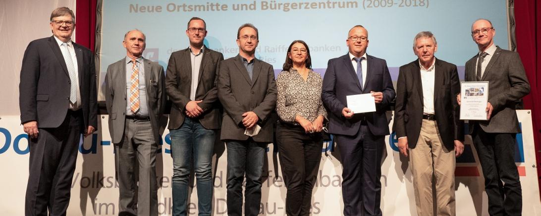 Donau-Rieser Heimatpreis 2021, Platz 1 Kategorie "Architektur und Ortsplanung"