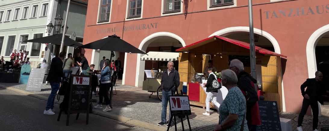 Reichsstraße Autofrei