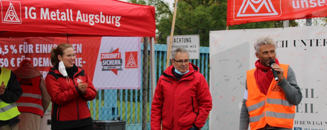 Juliane Deak, Michael Pfeiffer und Thomas Schürer