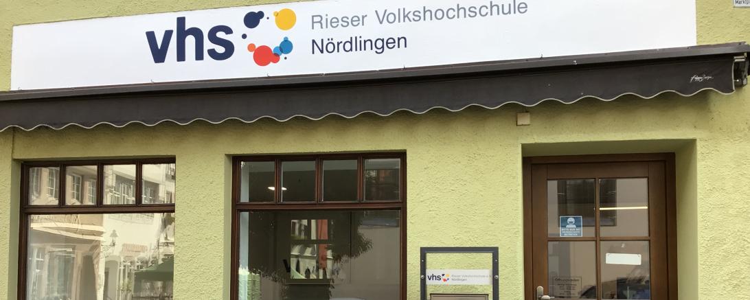 Die neue Vhs-Geschäftsstelle. 