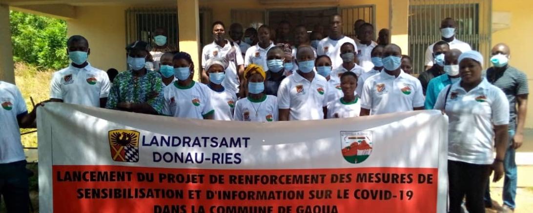 Auftaktveranstaltung „Corona Solidarpaket“ 