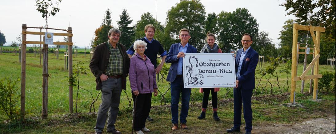 Hubert Weikhart, Atonie Schäble, Paul Buß, Stefan Rößle, Sophia Och, Dr. Martin Drexler
