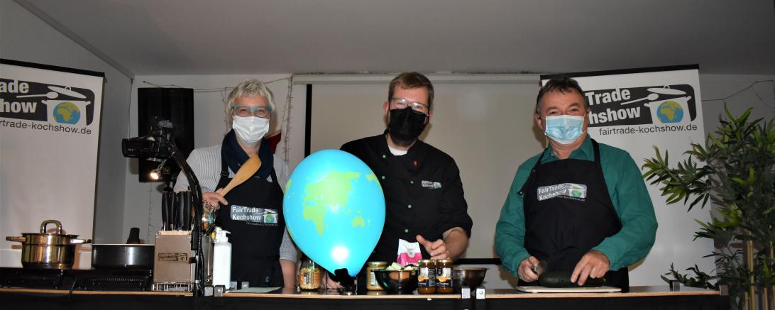 v. l. n. r. Christiane Kickum, Hendrik Meisel und Albert Riedelsheimer