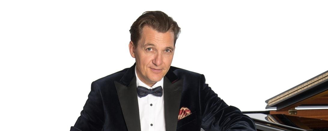 Pianist Markus Schimpp. 