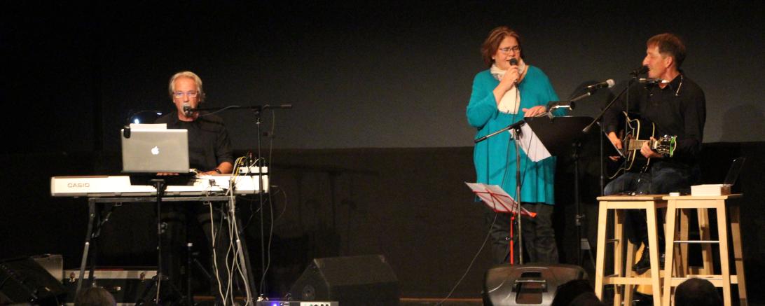 Michael Ruff, Kerstin Schulz und Manfred Rehm