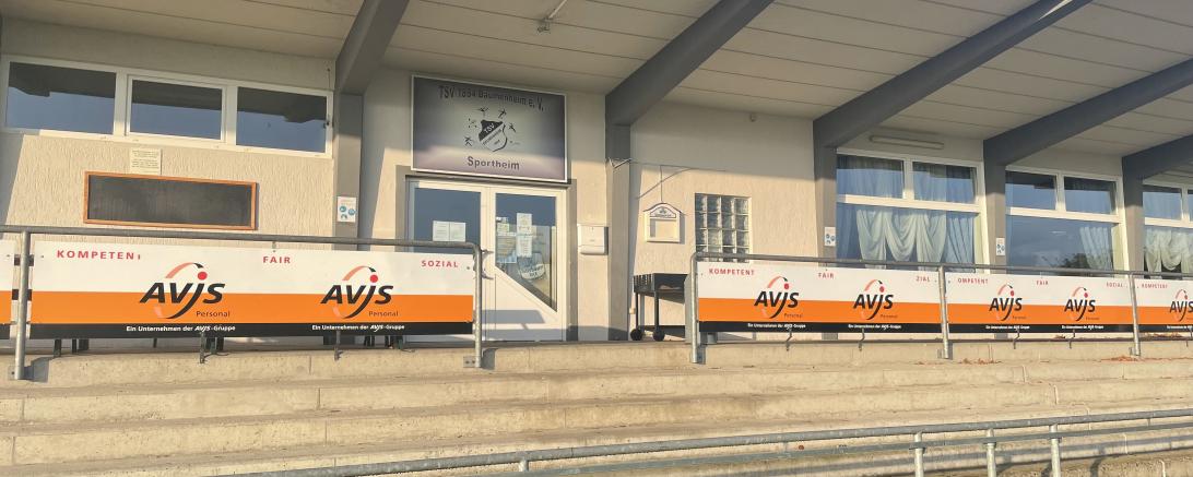 Sportheim TSV Bäumenheim. 