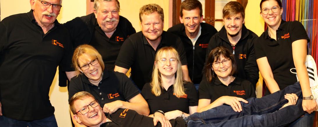 Nach einer einjährigen Corona bedingten Pause freut sich die Kolpingsfamilie Wemding in der Stadthalle Wemding wieder ein Theaterstück aufführen zu können. 