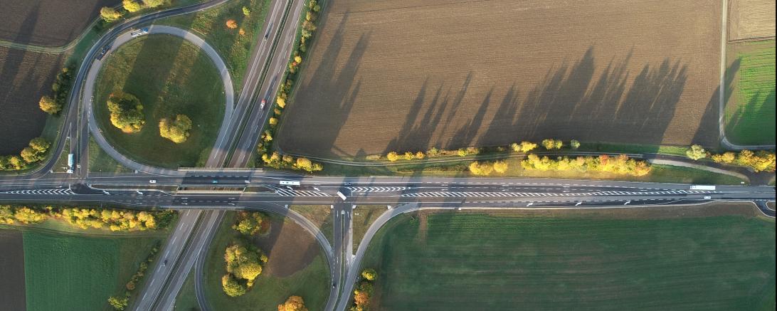 So sieht das Berger Kreuz nach den Umbaumaßnahmen aus.