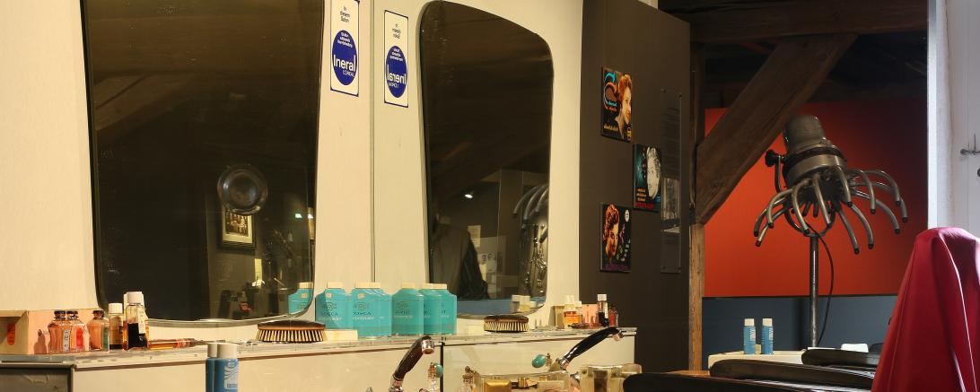 Damensalon der 1950er Jahre aus Kirchheim am Ries.