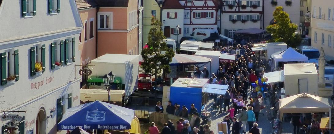 Monheimer Schärtlesmarkt