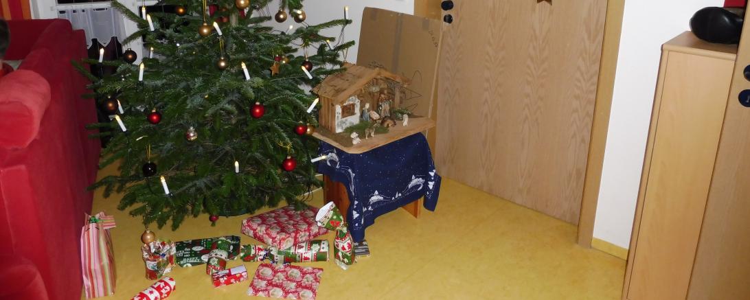 Bescherung in der Lebenshilfe Nördlingen.