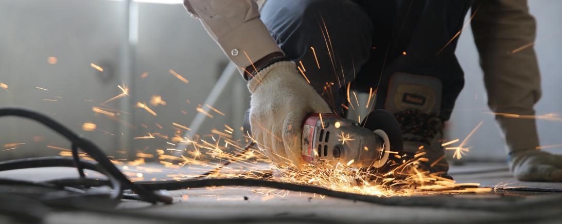 Symbolbild Schweißarbeiten 