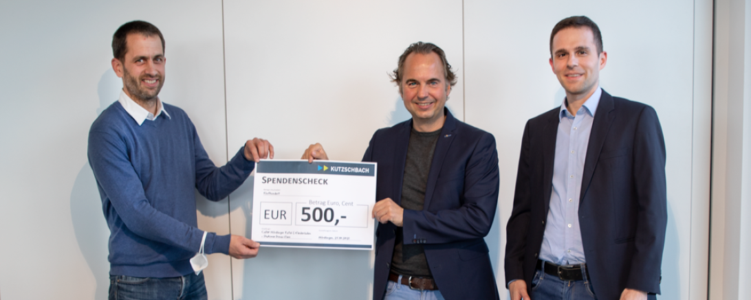 v.l.n.r. Johannes Beck, Frank Söder und Thomas Kutzschbach