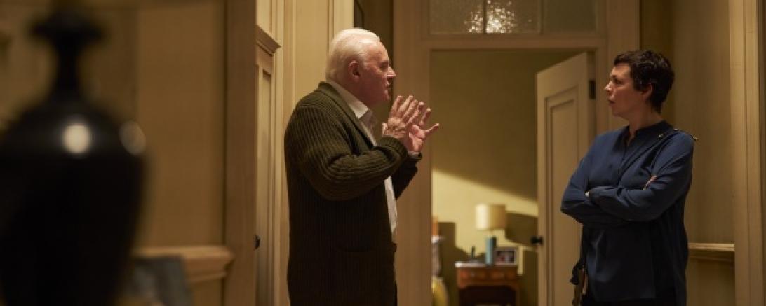 Auf dem Bild sieht man einen Ausschnitt aus dem Film "The Father"