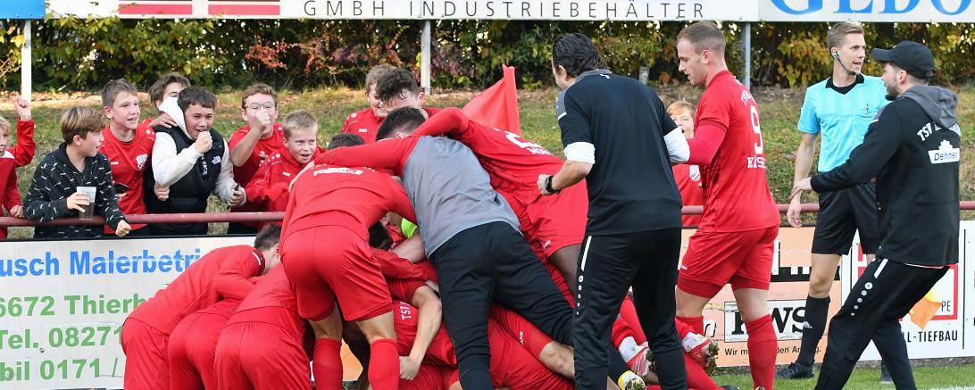 Der Jubel kannte keine Grenzen nach dem Siegtreffer