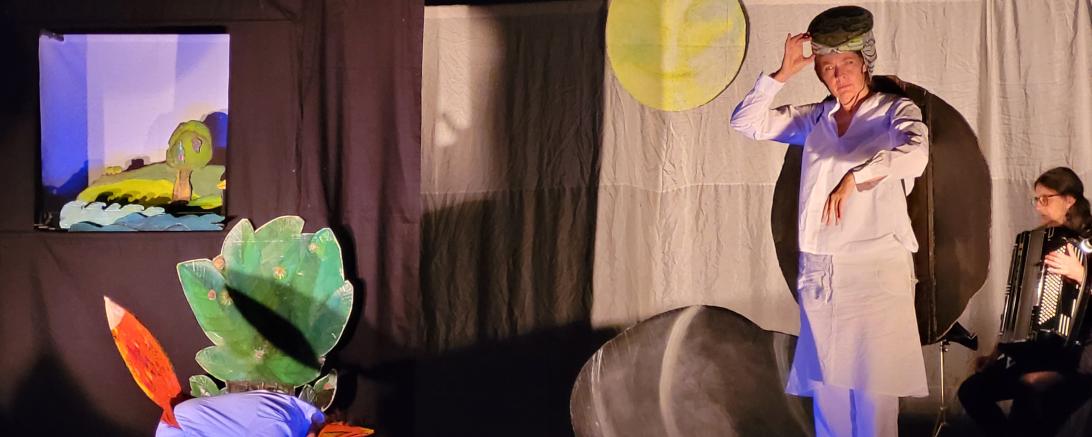 Das Papp & Klapp Theater ist etwas Besonderes und verzaubert alle Generationen.