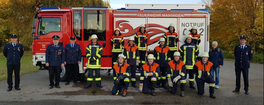 Auf dem Bild von links: Markus Lechner, Klaus Schwager, Sven Hofmann, Sebastian Haas (Stufe 1), Lucia Müller (1), Maximilian Hofmann (3), Michael Hach (3), Milena Seitz (1), Jörg Roland (6), Fabian Kotz (3), Johannes Wolf (1), Christoph Götz (6), Georg Götz (4), Florian Steinmeyer (1), Stefan Stempfle (5), Elisabeth Koukol und Christoph Mayer.