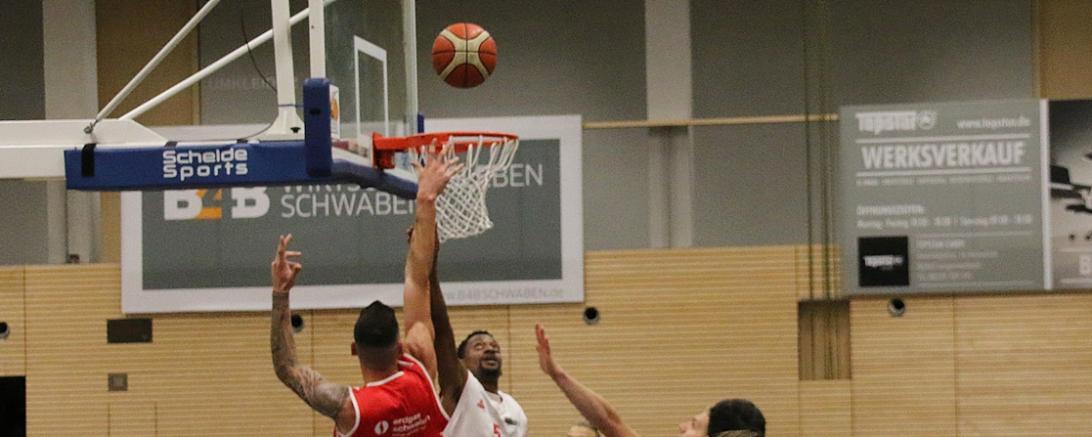 Archivbild der Nördlinger Basketballer. 