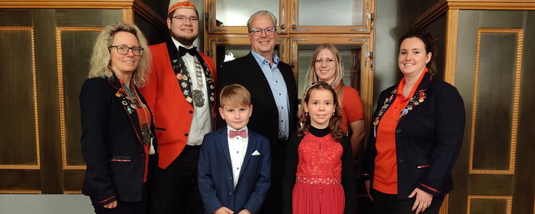 Faschingsclub Rain Rathaussturm 2021