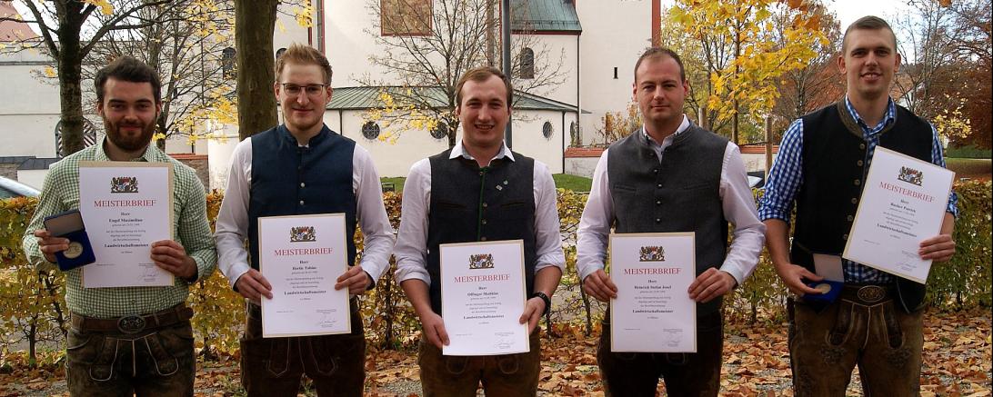 Maximilian Engel, Tobias Hertle, Matthias Offinger, Stefan Heinrich, Patrick Bucher