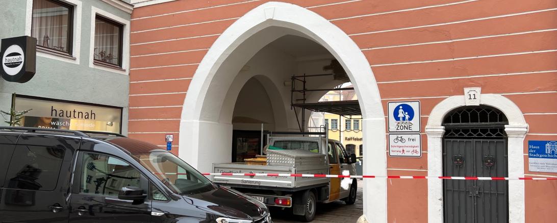 Verfolgungsjagd Donauwörth