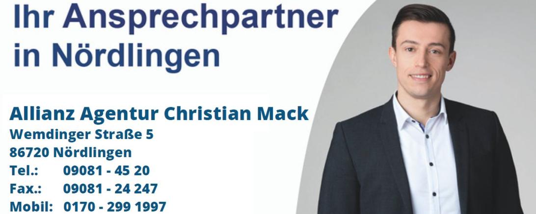 Allianz-Agentur Christian Mack