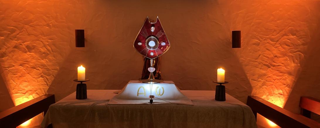 Kapelle St. Josef in Nördlingen. 