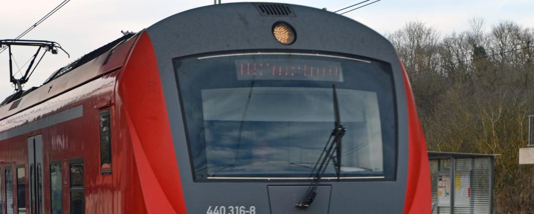 Modernes Bahnerlebnis.