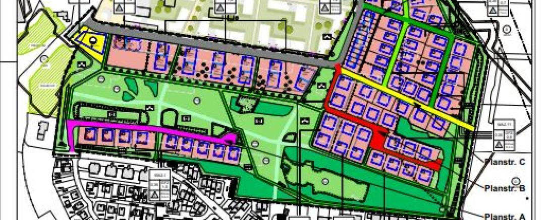 Bebauungsplan Alfred-Delp-Quartier. 