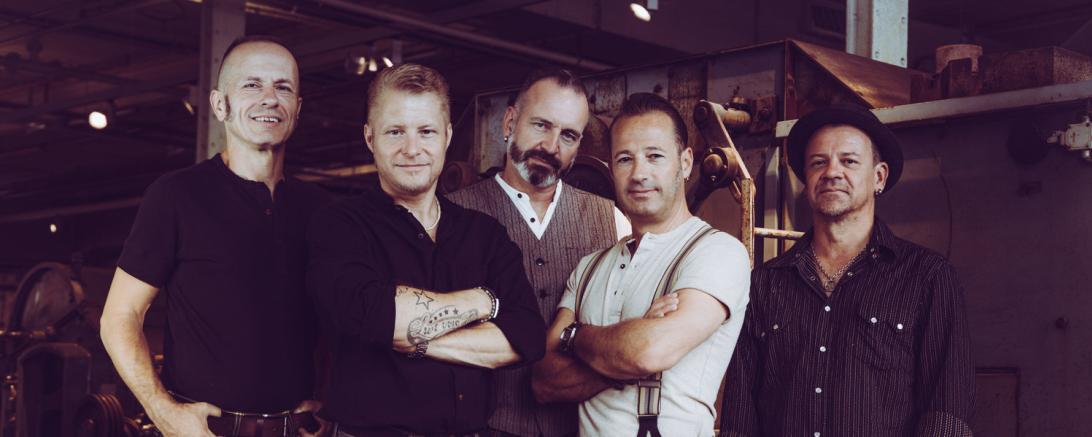 Boppin B. kommen am 6. November in den Doubles Starclub nach Donauwörth. 