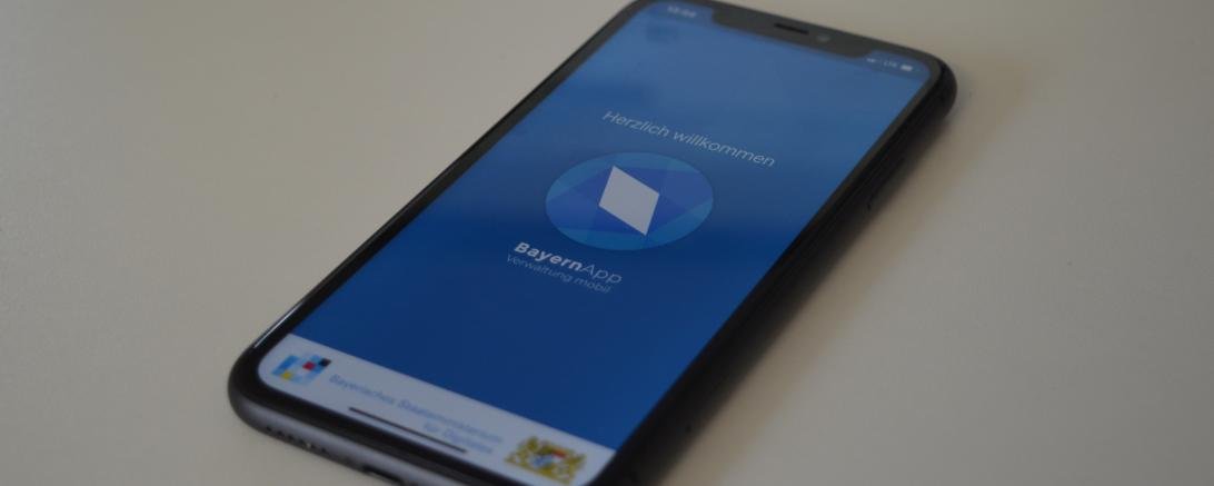 Die BayernApp soll in Zukunft Verwaltungsdienstleistungen von Kommunen vereinfachen. 