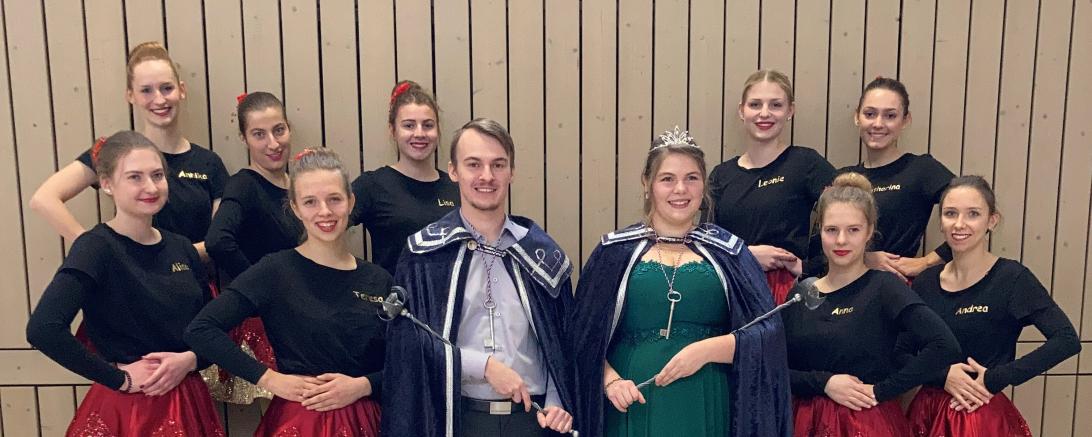 Großer Hofstadt des Prinzenpaars.