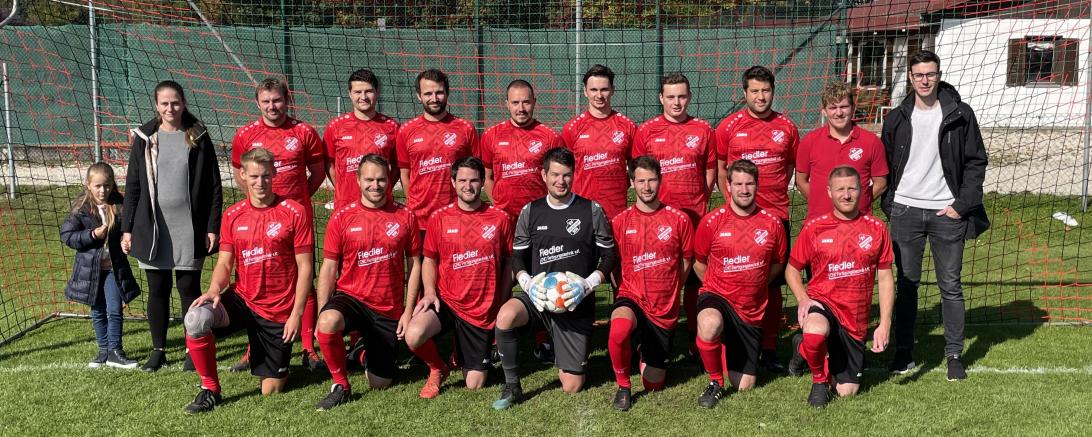 Die 1. Mannschaft des SV Wechingen. 