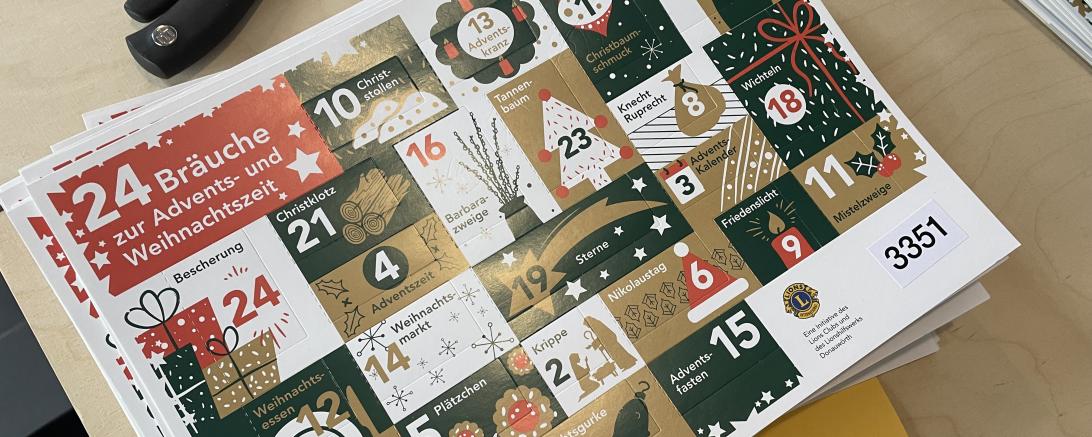 Adventskalender des Lions-Club Donauwörth