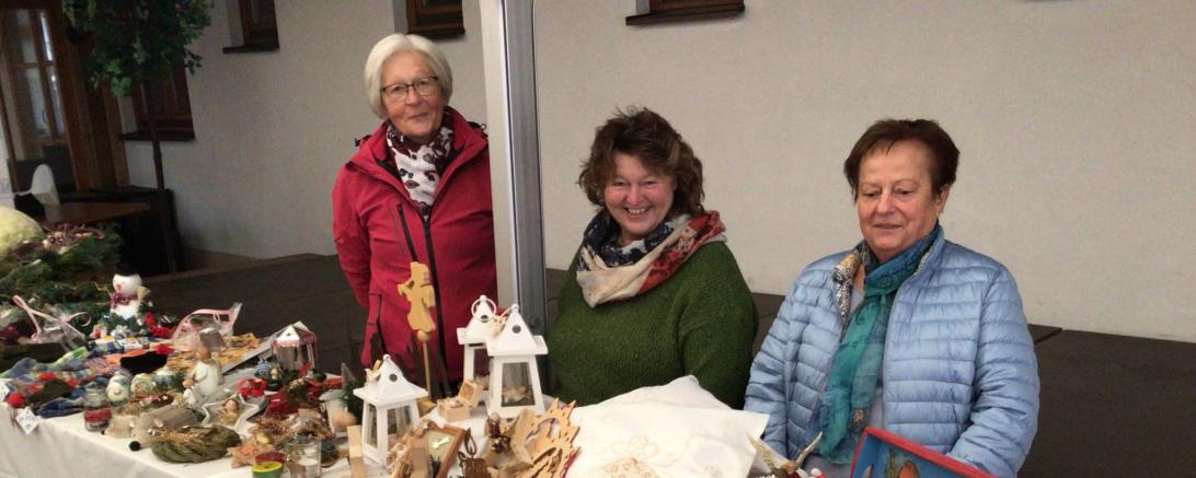 Von links: Elisabeth Behringer, Finningen, Erna Dirschinger, Buchdorf, Rita Pfeifer, Monheim