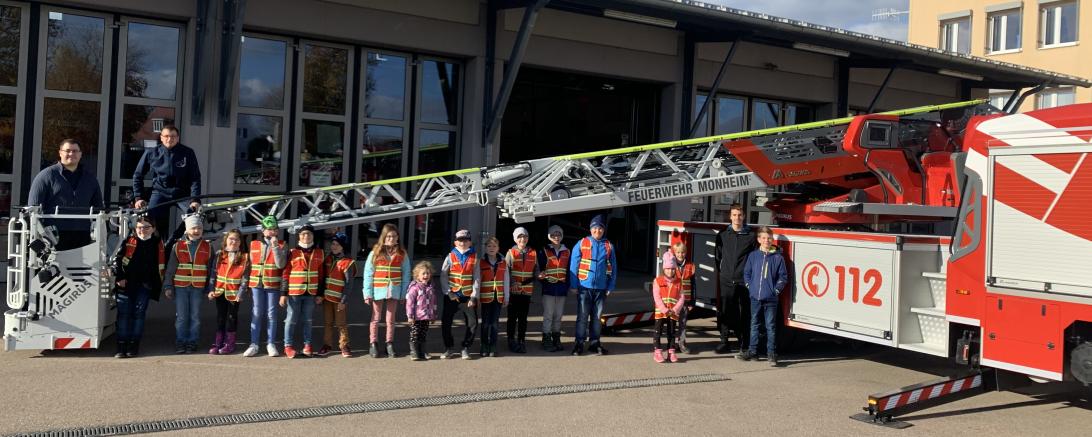 Ausflug der Kinder- und Jugendfeuerwehr Rögling. 