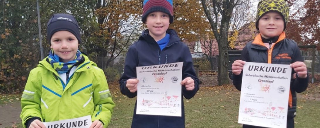 Schwäbische Cross- und Waldlaufmeisterschaften