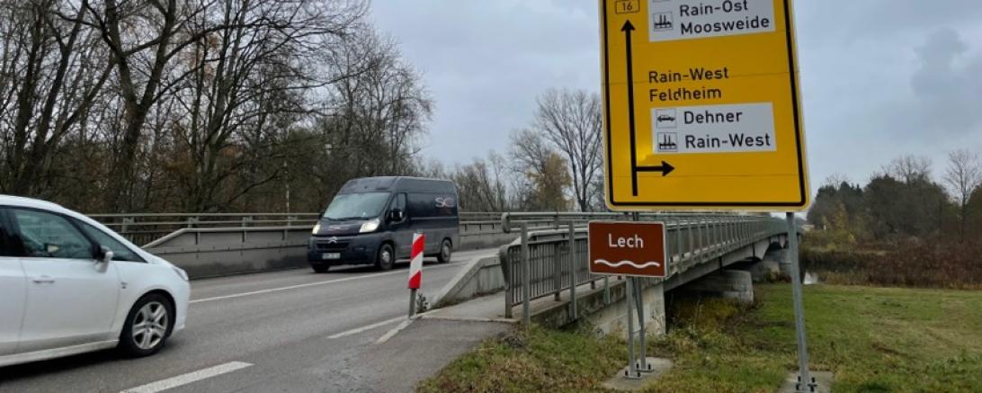 Lechbrücke bei Rain 