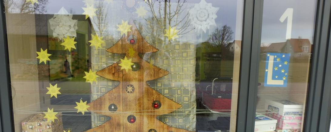 Tag 1 des Münsterer Adventskalenders: Das Münsterer Kindernest macht den Auftakt am 1. Dezember – erkennt ihr das Märchen?  