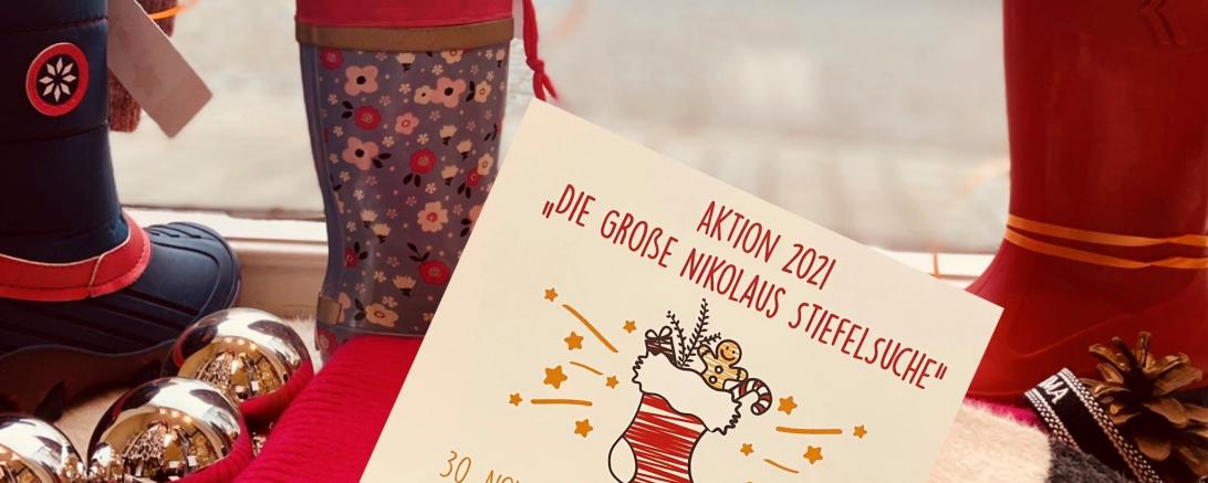 Die Große Nikolaus-Stiefel-Suche findet am 04. Dezember in Nördlingen statt.