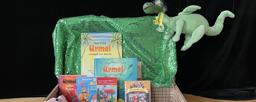 Neben einem spannenden "Urmel-Abenteuer" bekommen alle Interessierten auch exklusive Einblicke in die Käthe-Kruse-Manufaktur. 