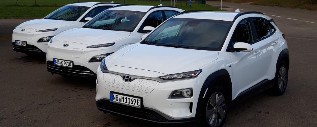 Seit einem Jahr bietet bietet die Gerstmayr Reisen Betriebs-GmbH aus Amerdingen Krankenhaustransporte mit einem ihrer drei E-Autos an. 