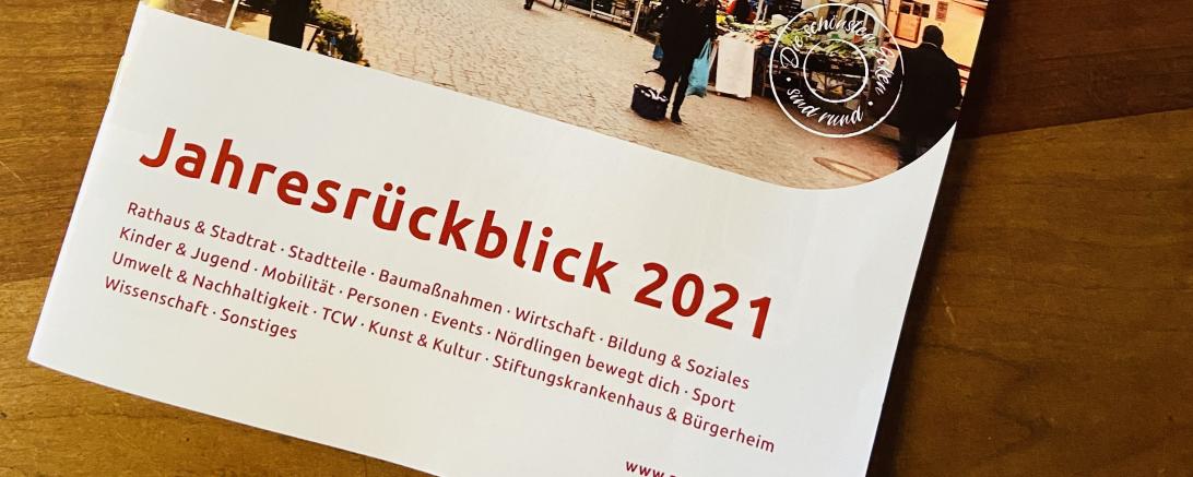 Wie schon im letzten Jahr hat die Stadt Nördlingen eine Broschüre erstellt.