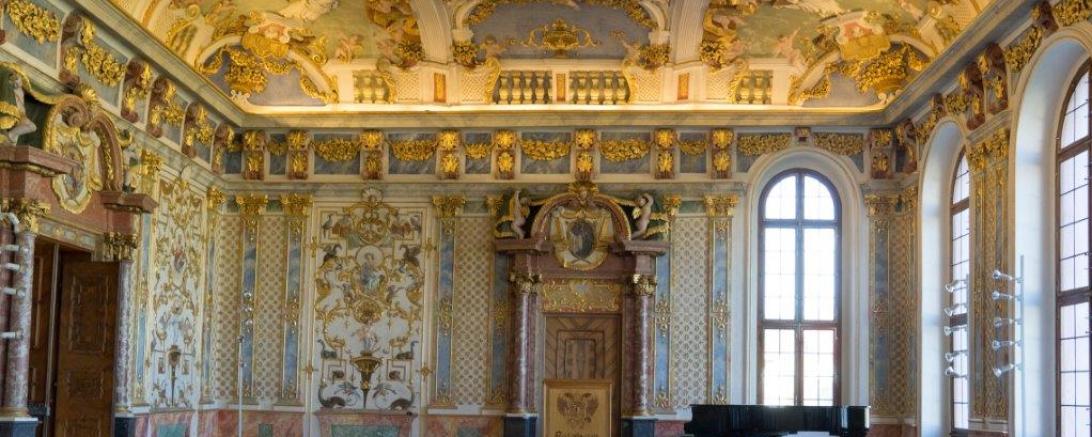Der Kaisersaal im Kloster.