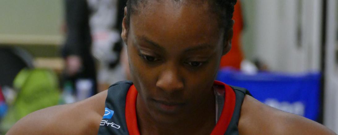 Neuzugang Shereen Sutherland glänzte in ihrem ersten Spiel für die Eigner Angels mit 17 Punkten und 10 Rebounds und war am Sieg in Mainz maßgeblich beteiligt. 