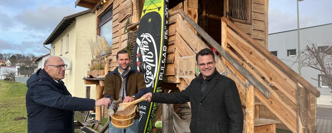 Stelzensauna Danubio