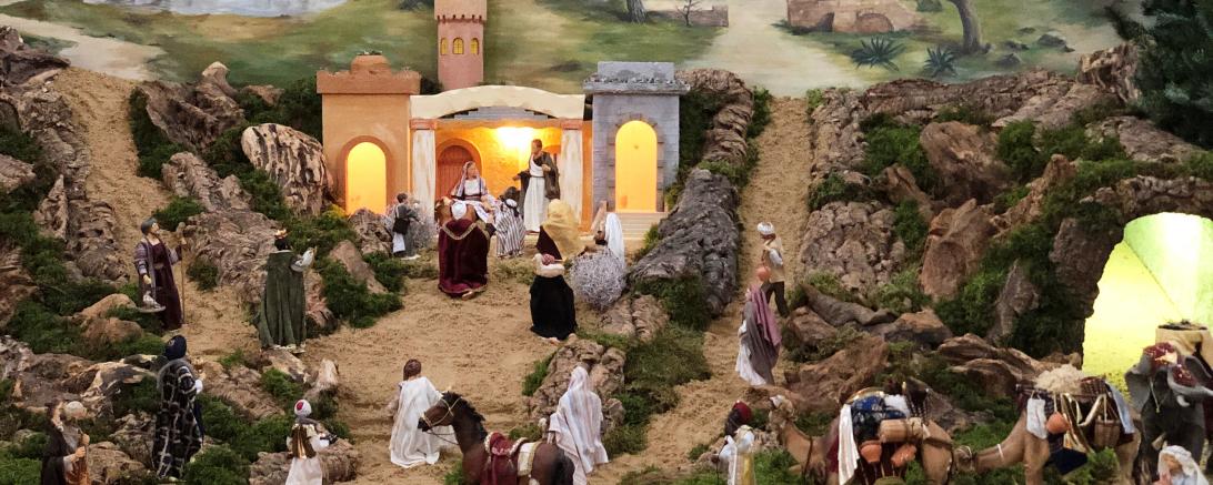 Die Oberndorfer Krippe.