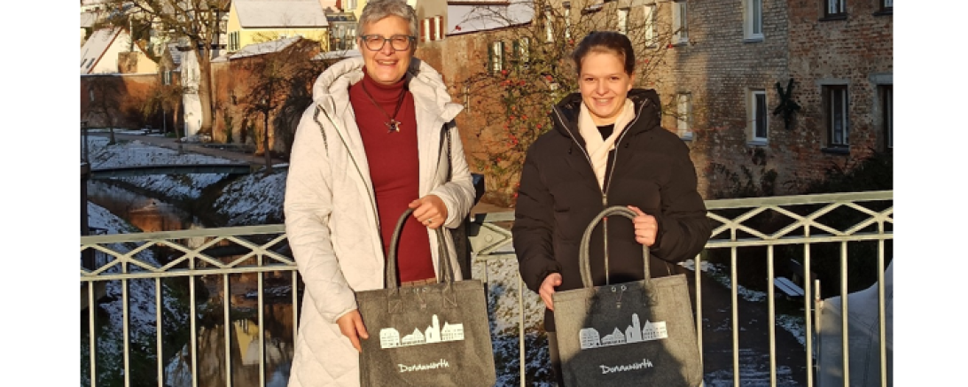 Christiane Kickum und Antonia Stengel