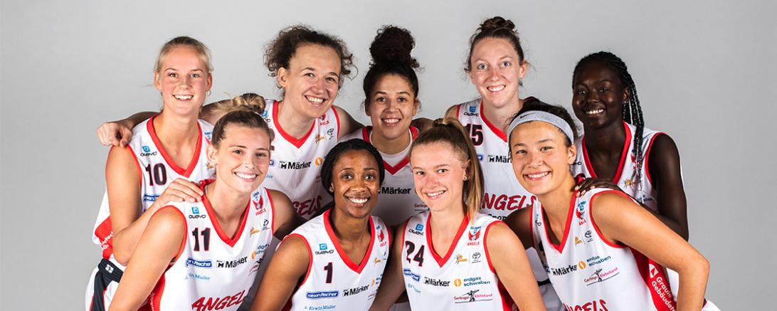 Die Eigner Angels in der Saison 2021/2022. 